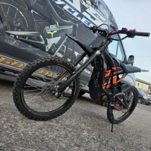 Surron Lbx l1E off road converted