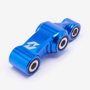 Full-E Charged Reinforced Suspension Linkage for Ultra Bee with Roller Bearings Blue