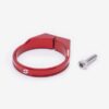 Full-E Charged Steering Tube Riser Reinforcing Clamp Red