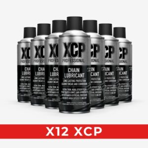 XCP 12x Chain Lubricant Aerosol 400ml